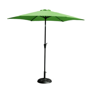 9' Pole Umbrella With Carry Bag, Green