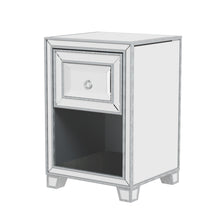 Load image into Gallery viewer, Line antique 1Drawer Bedside Table
