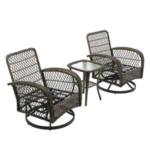 3pcs Outdoor Furniture  Wicker set