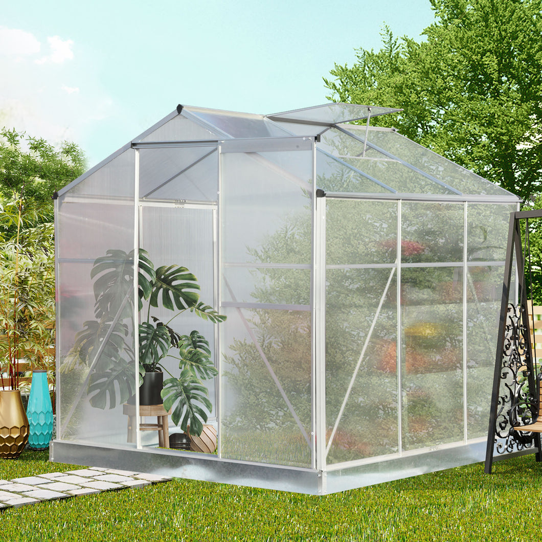 Greenhouse 6x6FT slver