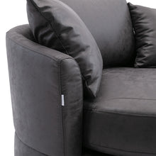 Load image into Gallery viewer, Modern  Akili swivel accent chair  barrel chair  for hotel living room / Modern  leisure chair(notice :contact us for more detail)
