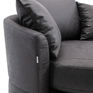 Modern  Akili swivel accent chair  barrel chair  for hotel living room / Modern  leisure chair(notice :contact us for more detail)
