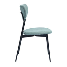 Load image into Gallery viewer, Modern Metal Dining Chair  Set Of 2 - Teal
