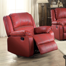 Load image into Gallery viewer, ACME Zuriel Rocker Recliner (Motion) in Red PU 52152
