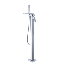Load image into Gallery viewer, Single Handle Floor Mounted Freestanding Tub Filler
