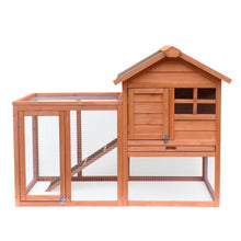 Load image into Gallery viewer, Hot sale Easily-assembled wooden Rabbit house Chicken coop kennels
