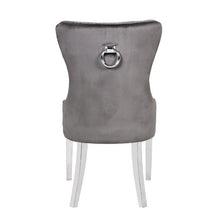 Load image into Gallery viewer, Erica with stainless steel Legs Dark Gray
