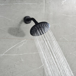 Pressure-Balanced Complete Shower System with Rough-in Valve