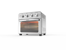 Load image into Gallery viewer, Geek Chef Air Fry Oven, Countertop Toaster Oven, 3-Rack Levels, 16 Preset Modes, Stainless Steel (23Qt 1700W)

