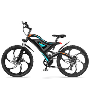 AOSTIRMOTOR Electric Bicycle 500W Motor 26" Tire With 48V/15Ah Li-Battery S05-1亚马逊禁售