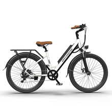Load image into Gallery viewer, AOSTIRMOTOR 26&quot; Tire 350W Electric Bike 36V 10AH Removable Lithium Battery City Ebike for Adults Girls G350 New Model
