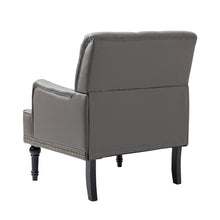 Load image into Gallery viewer, Home Velvet Barrel Arm Chair,Embossing Fleece Upholstered Chair with Golden Legs Accent Club Sofa Chair for Living Bedroom Patio
