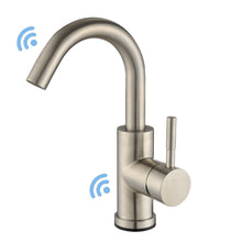 Load image into Gallery viewer, Touch Single Handle Bathroom Vanity Sink Faucet
