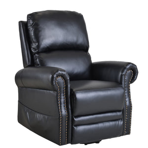 Orisfur. Power Lift Recliner Chair PU Leather Heavy Duty Reclining Mechanism Living Room Furniture with Remote Control