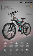 Load image into Gallery viewer, AOSTIRMOTOR Electric Bicycle 500W Motor 26&quot; Tire With 48V/15Ah Li-Battery S05-1亚马逊禁售
