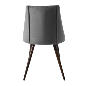 Velvet Upholstered Side Chair/Dinning Chair (Set of 2)