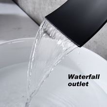 Load image into Gallery viewer, Wall Mount Widespread Bathroom Faucet
