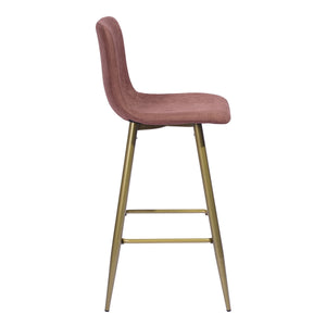 Upholstered Counter & Bar Stool (Set of 2) CORAL