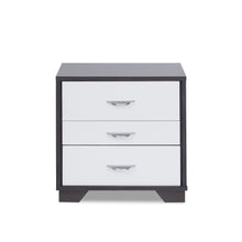Load image into Gallery viewer, ACME Eloy Night Table in White &amp; Espresso 97342
