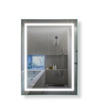 Load image into Gallery viewer, 36*48  Led mirror 3 brightness x 3 colors Anti-fog
