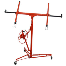 Load image into Gallery viewer, Drywall Lift Panel 11&#39; Lift Drywall Panel Hoist Jack Lifter,red
