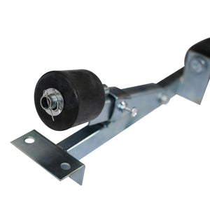 Boat Trailer Bottom Support Bracket with Keel Rollers capacity 1760lbs