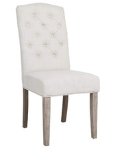 Load image into Gallery viewer, BTExpert French High Back Tufted Upholstered Dining Chair
