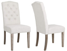 Load image into Gallery viewer, BTexpert French High Back Tufted Upholstered Dining Chair, Set of 2

