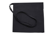 Load image into Gallery viewer, BTEXPERT 3 Pockets Waitress Waist Apron, Bar Kitchen Home, 24 x 12 Inches, Black 2 Pack
